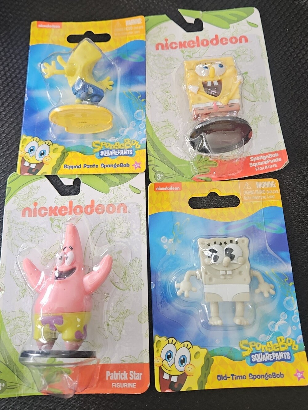 Nickelodeon SpongeBob & Patrick Figure Set - Yellow & Pink